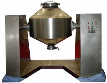 SUS316L asciugano l'attrezzatura di miscelazione della polvere, macchina asciutta rotatoria del miscelatore del doppio cono