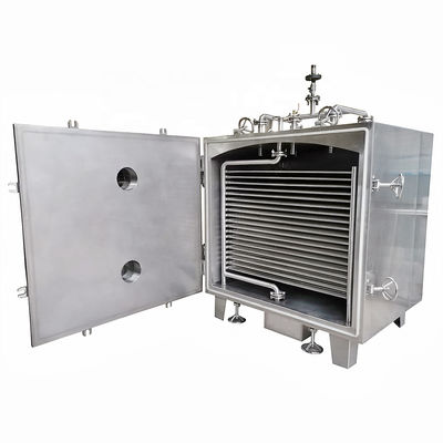 vuoto Tray Dryer Thermal Oil Heating di 500KGS/Batch VTD