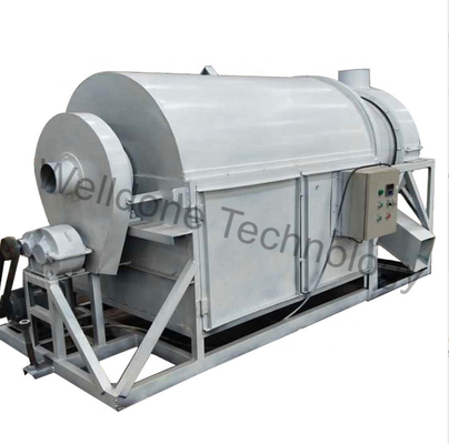 Asciugatrice del cilindro liquido del fertilizzante, tamburo essiccatore di industriale del riscaldamento di vapore