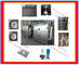 Vuoto termico automatizzato su misura Tray Dryer del riscaldamento a petrolio del compatto