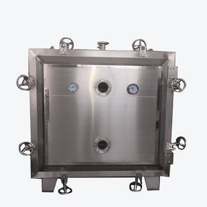 Bassa temperatura SUS304 Tray Industrial Rotating Vacuum Dryer affidabile stabile