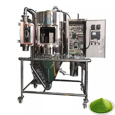 Apparecchiatura di asciugatura da 5L/h Acciaio inossidabile Centrifugatore Atomizzatore Asciugatrice a spruzzo per uova da tè Caffè Latte in polvere