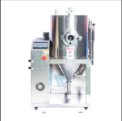 Asciugatrice a spruzzo di laboratorio Asciugatrice a spruzzo di piccole dimensioni 2L Asciugatrice a polvere di silice di erbe cinesi tradizionali