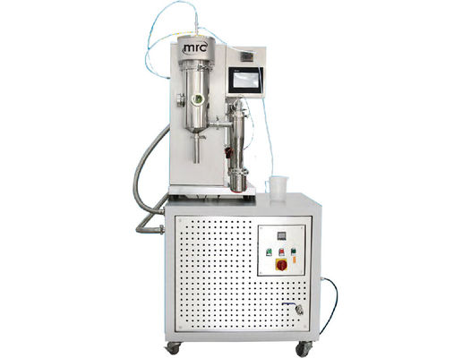 Laboratorio Mini asciugatrice a spruzzo per latte sangue farina di arachidi in polvere uovo chili soia per l'asciugatura e la produzione di alimenti