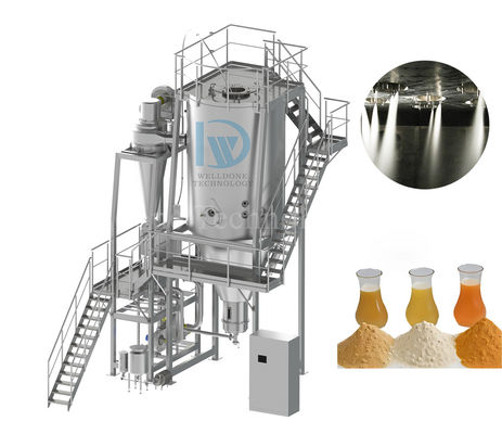 Asciugatrice a spruzzo centrifuga/asciugatrice a spruzzo per liquami di colorante