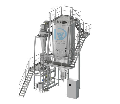 Essiccatore spray per macchina per la produzione di latte in polvere di pomodoro con detersivo per caffè istantaneo personalizzato e con grande sconto
