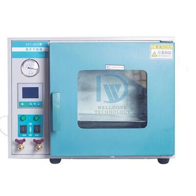 Forno asciugatore a vuoto a laboratorio a piena automazione con 220V-480V Voltage 3.5kw Potenza e controllo della temperatura 30~300°C