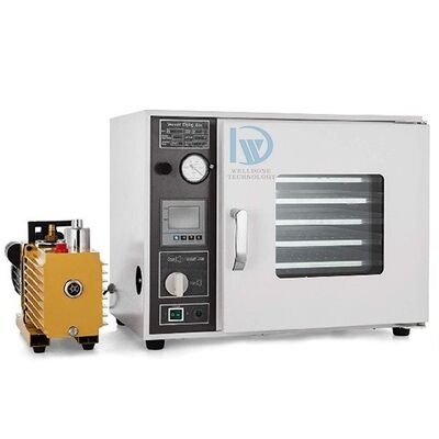 SUS304 SUS316L Asciugatrice a vuoto per laboratorio forno con 220V-480V per asciugatura ad alta temperatura