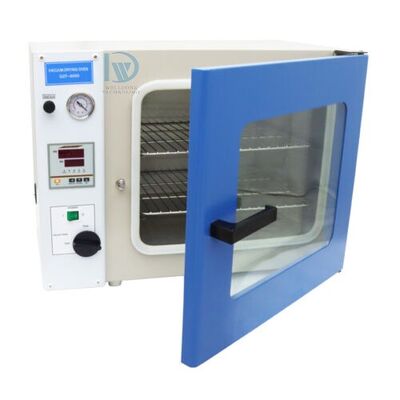 Piccolo essiccatore sottovuoto da laboratorio con tensione 220V-480V, potenza 3,5kw e dimensioni 820*700*690mm