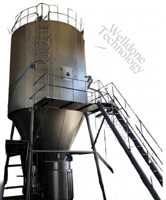 Nella macchina per essiccazione a spruzzo con soluzione di silicato di sodio GPL a basso costo ed alta efficienza