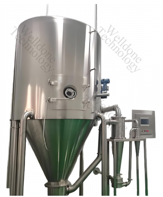 Attrezzature per macchine per l'essiccazione a spruzzo a livello alimentare e personalizzate per la produzione di latte