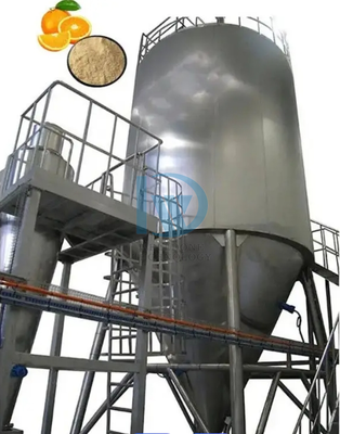 Asciugatrice a spruzzo ecologica e alimentare standard 100 kg/ora per cloruro di polialuminio