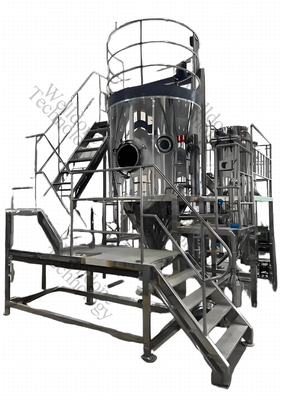 Macchina centrifuga per essiccazione a spruzzo a risparmio energetico ed ecologica con efficienza di essiccazione del 70%