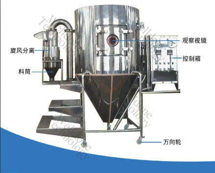 Asciugatrice per detersivo in polvere a livello di farmacia e su misura in vendita