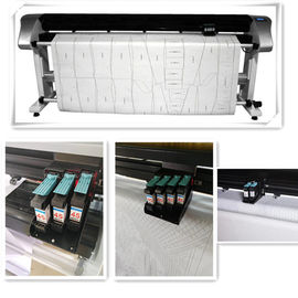 Tracciatore ad alta velocità del getto di inchiostro di industria di abito con due/tre/quattro teste