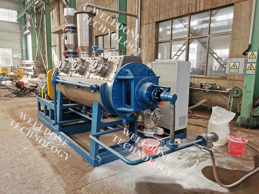 Asciugatrice a padella a vuoto a disco SUS304