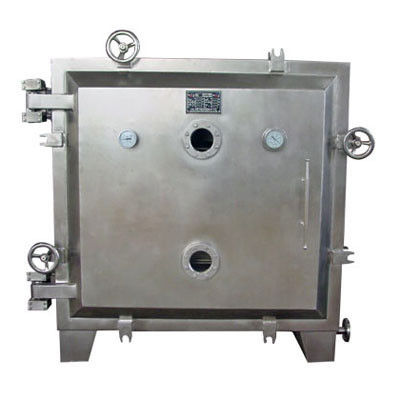 Vuoto sensibile al calore Tray Dryer Hot Water Heating dei materiali