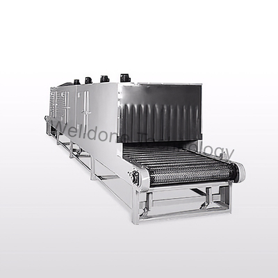 Tasso di secchezza dell'aria calda di SUS316L alto dell'essiccatore materiale del trasportatore per l'essiccazione del carbone