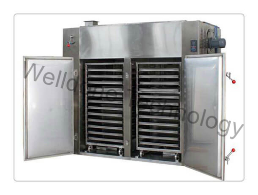 La carne/a scatti/rinforza Tray Drying Oven (riscaldamento di vapore/riscaldamento elettrico/riscaldamento a petrolio termico)