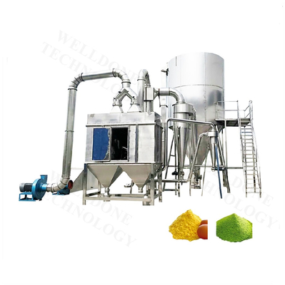 Alta macchina SUS316L dell'essiccaggio per polverizzazione di igiene per di prodotto chimico alimentare