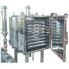 Lotto di secchezza ad alta temperatura dell'essiccatore di vassoio di vuoto - 500Kgs che carica Capcity