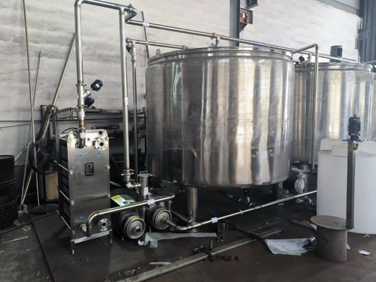 Sistema Cip In Ro impianto pulito in loco Trattamento delle acque sistemi igienici prezzo