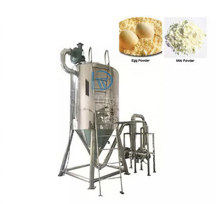 Asciugatrice a spruzzo centrifuga ad alta velocità da liquido a polvere
