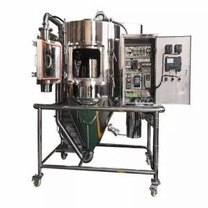 Atomizzatore industriale ad alta velocità zucchero e sale asciugatrice a spruzzo centrifuga