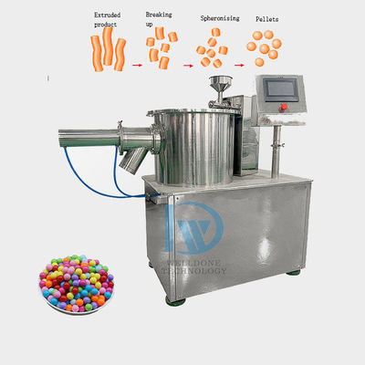 QZL Multi Function High Speed Extruder spheronizer/macchina integrata per la compressione e la sferoidizzazione