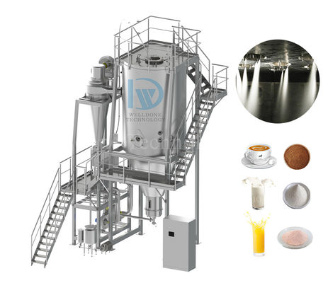 Risparmio energetico lpg-150 atomizzatore centrifugo asciugatrice a spruzzo di tè/asciugatrice a spruzzo di fertilizzanti chimici per alimenti