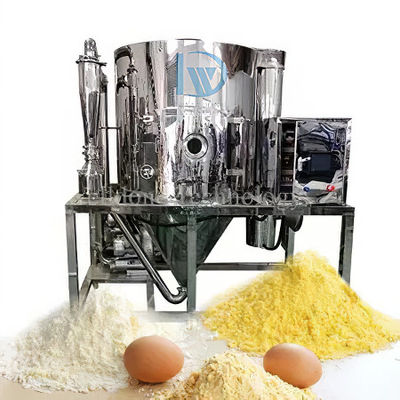 Modello LPG Asciugatrice a spruzzo di proteine vegetali di uova/latte in polvere 5L Asciugatrice a spruzzo per siero di latte
