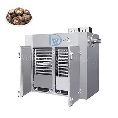 PLC Control Tray Pesce Cibo Legume Asciugatrice Macchina Frutta Asciugatura Forno Dehidratazione Dehydrator Macchina
