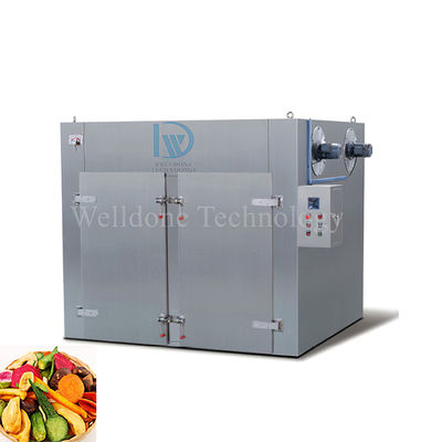 Grandi industriali alte prestazioni frutta d'uva funghi forno ad aria calda spezie foglie di tè asciugatrice