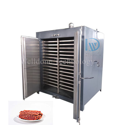 asciugatrice di foglie di moringa asciugatrice calda aria circolante di flusso assiale ventilatore asciugaforno deidratore