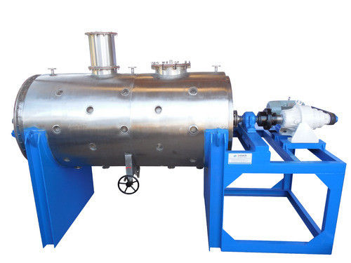 Asciugatrice a vuoto ad alta efficienza per materiale di pasta con PLC