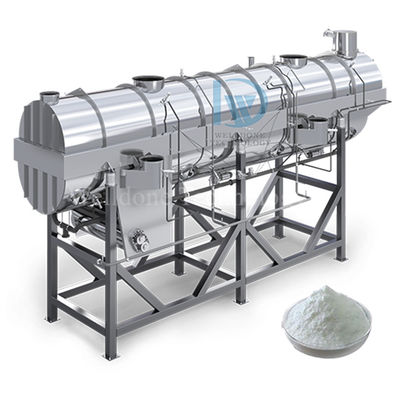 Laboratorio ZLG/Zucchero/Salt Wet Powder/Granule/Vibrating desiccated coconut Seccatrice a letto a fluido