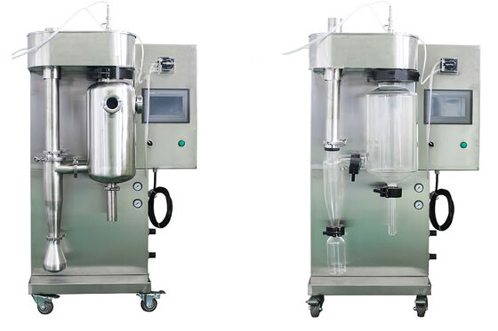 Macchine per asciugatura a spruzzo industriali Prezzo Mini Laboratorio Scala Asciugatrice a spruzzo Produttore Polvere di latte
