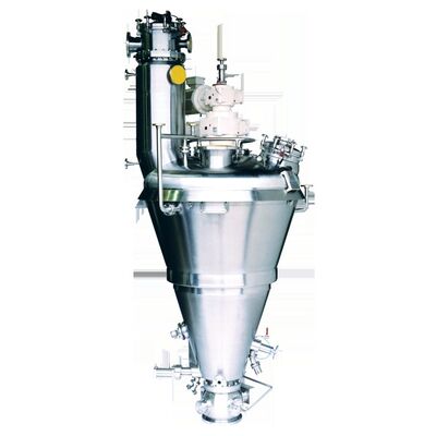 Essiccatore sottovuoto a vite conica per sale organico