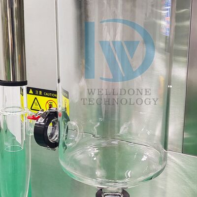 Essiccatore a spruzzo automatico da laboratorio con tensione 220V-480V e potenza 3,5kw per uso in laboratorio