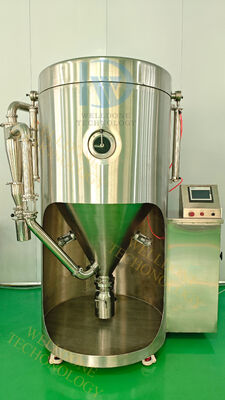 LPG-5 Lab Mini Low Temperature Vacuum Spray Dryer con capacità di 5 Lit e controllo della temperatura di 30~300°C per 1 kg/h di evaporazione