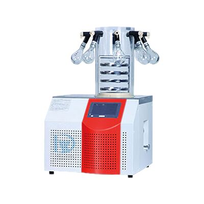 Essiccatore sottovuoto automatico da laboratorio SUS304 220V 1Kw per l'essiccazione a freddo e la lavorazione degli alimenti