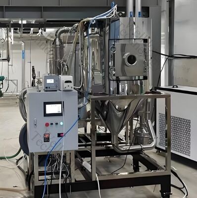 Torre spray per asciugatura polvere detergente a risparmio energetico e rispettosa dell'ambiente