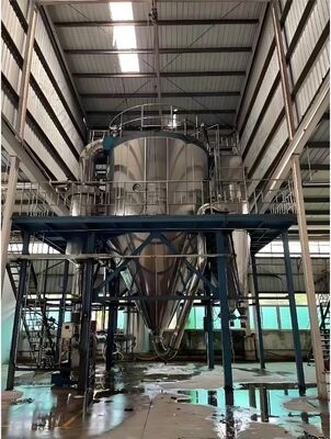 Cabina di verniciatura a risparmio energetico e rispettosa dell'ambiente con asciugatrice