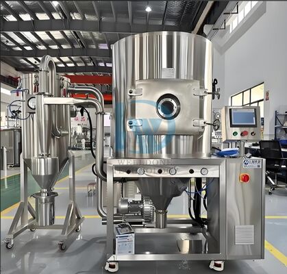 Asciugatrice a spruzzo industriale in acciaio inossidabile per polvere di emoglobina per mangimi