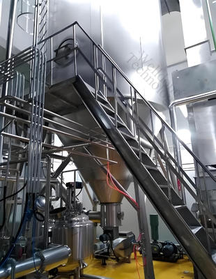 Macchina per caffè istantaneo spray vietnamita a risparmio energetico e rispettosa dell'ambiente