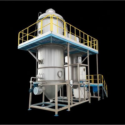 Fornitori di essiccatori a spruzzo a risparmio energetico e rispettosi dell'ambiente con un minor consumo di energia