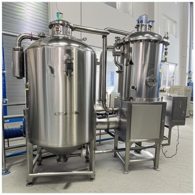 Essiccatore a spruzzo in acciaio inossidabile per latte in polvere