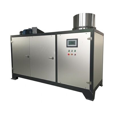 Asciugatrice industriale ad aria calda a risparmio energetico e rispettosa dell'ambiente