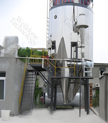In Low Cost and High Efficient  Sanitary Designed Spray Dryer Manufacturer
