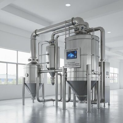 Realizzato su misura e con grandi sconti Meno consumo energetico Processo di essiccazione a spruzzo più breve